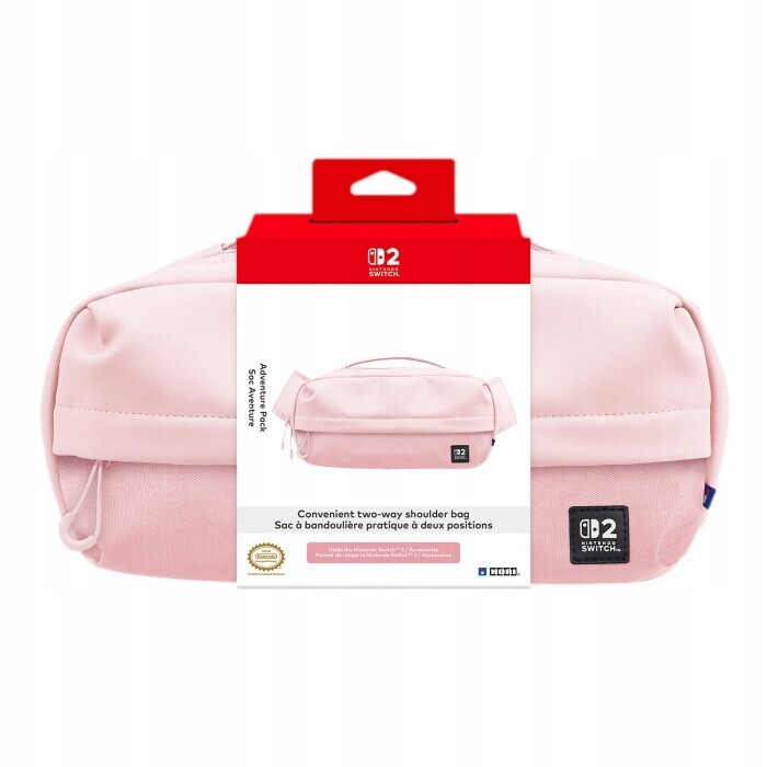 Hori Adventure Pack Pink Růžová) Přepínač 2