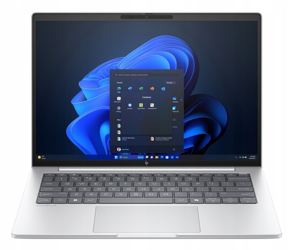 Notebook Hp Inc. EliteBook 8 G1i U7-255U 1TB/32/W11P/14 C51GCET