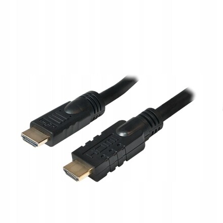 Logilink Aktivní vysokorychlostní Hdmi kabel Zástrčka 19 pinů Hdmi Typ A