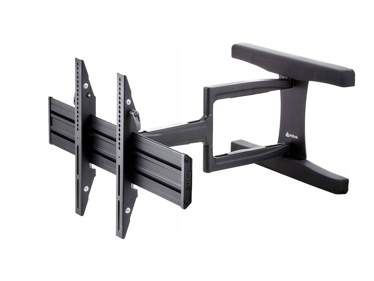 Nástěnný držák Edbak VSM653 s dvojitým otočným ramenem pro obrazovky s úhlopříčkou 49″-65″