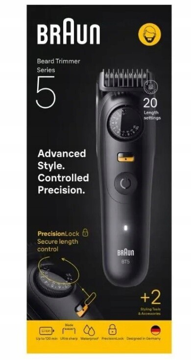 Zastřihovač Braun Series 5 BT5500 EAN:7500435244954