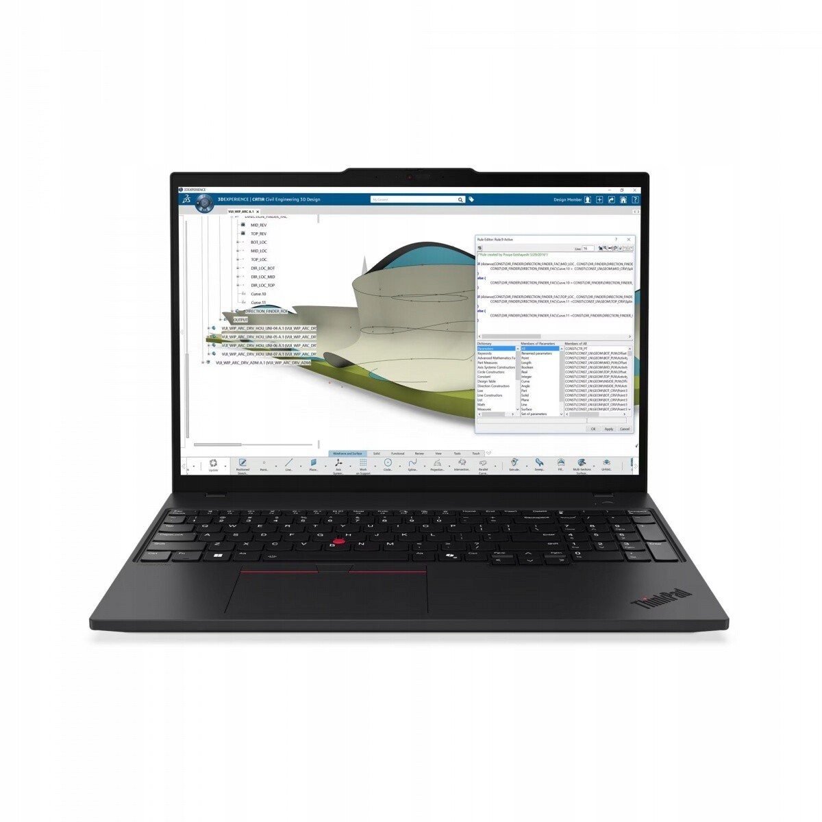 Notebook Lenovo ThinkPad P16s G4 16