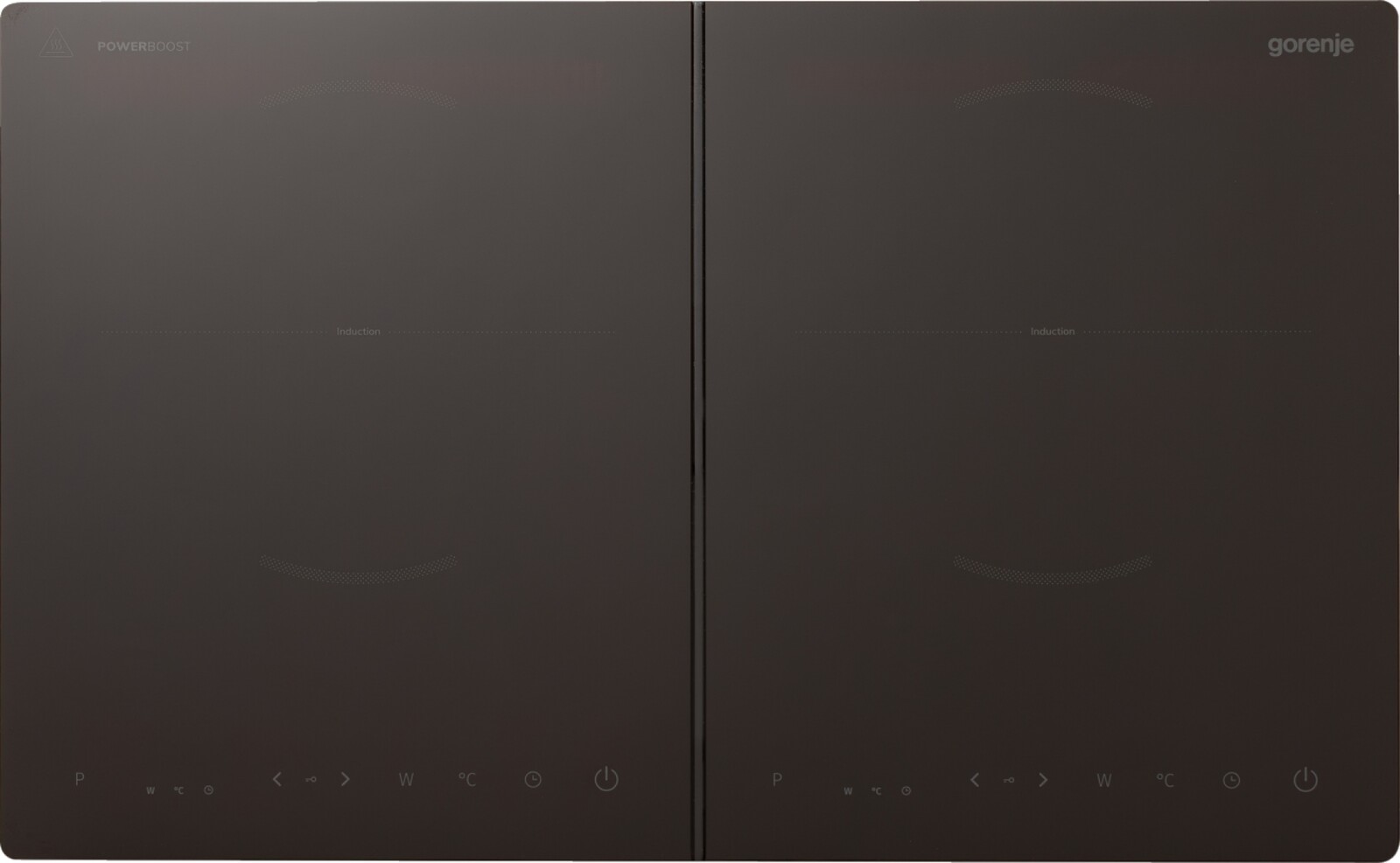 Přenosná varná deska Gorenje ICY3500DGP Indukční Počet hořáků/varná plocha z