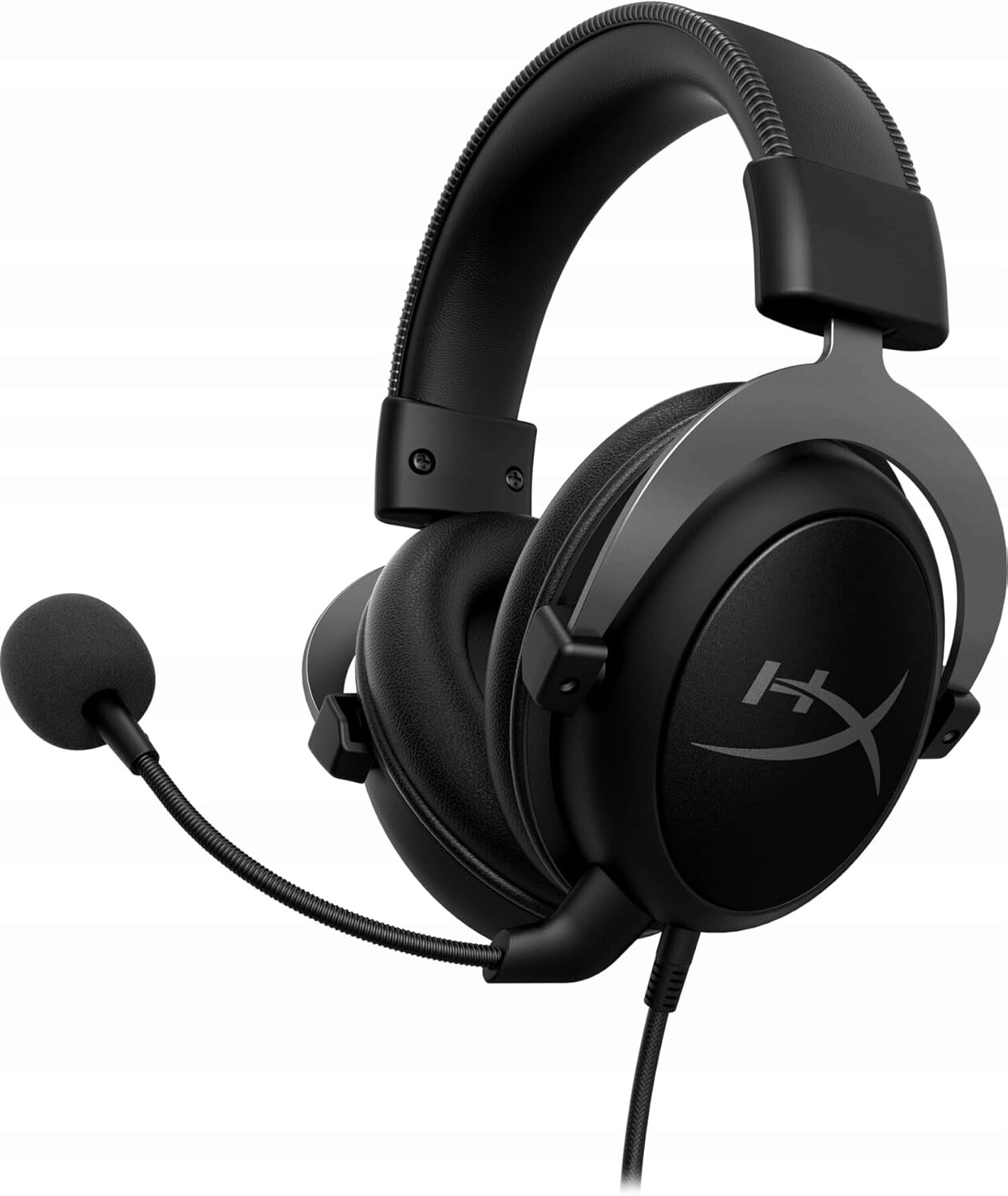 HyperX Cloud II Headset, kovová Sluchátka přes uši