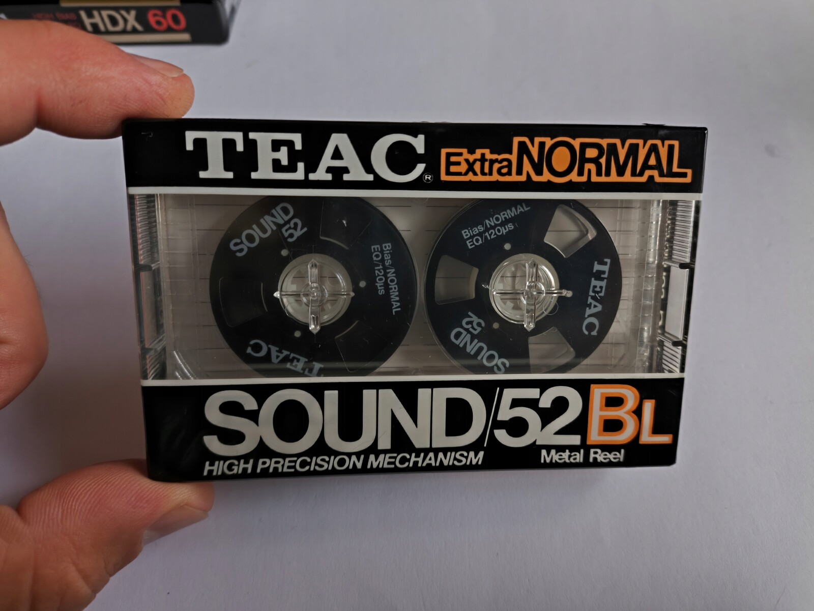 Teac Sound 52BL 52 Bl cívka R2R Japan $$196