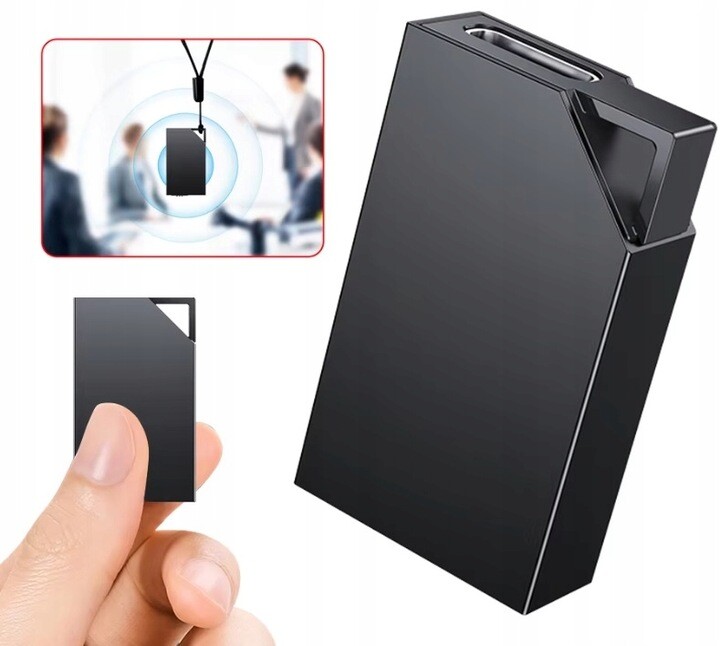 Špionážní Diktafon Tenderlicious Mini Usb Odposlech Aktivace Hlasem 64 Gb