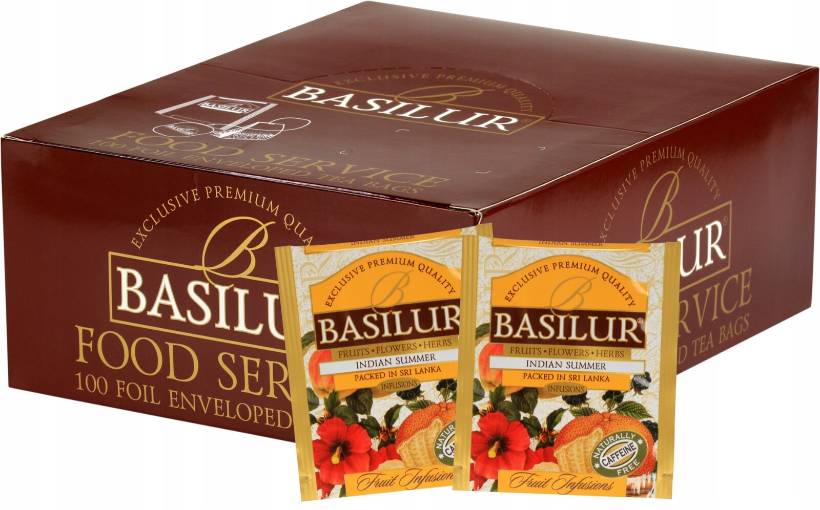 Čaj Basilur Indian Summer HoReCa 100x1,8g
