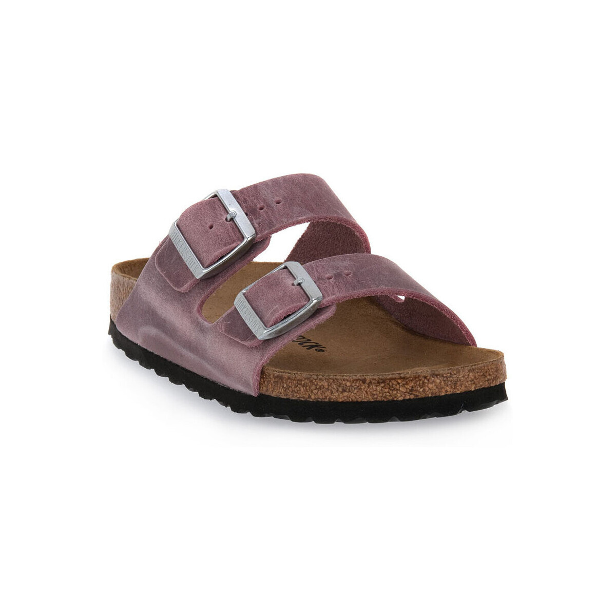 BIRKENSTOCK  ARIZONA LAVENDER OILED CALZ S  Šedá