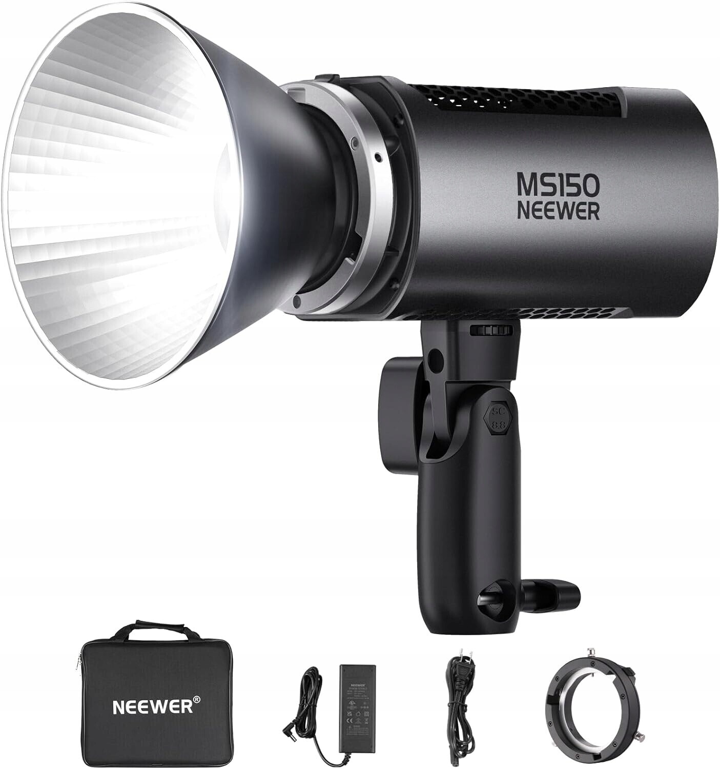 Led video lampa Neewer MS150 s ovládáním 2.4G/APP 130W 5600K