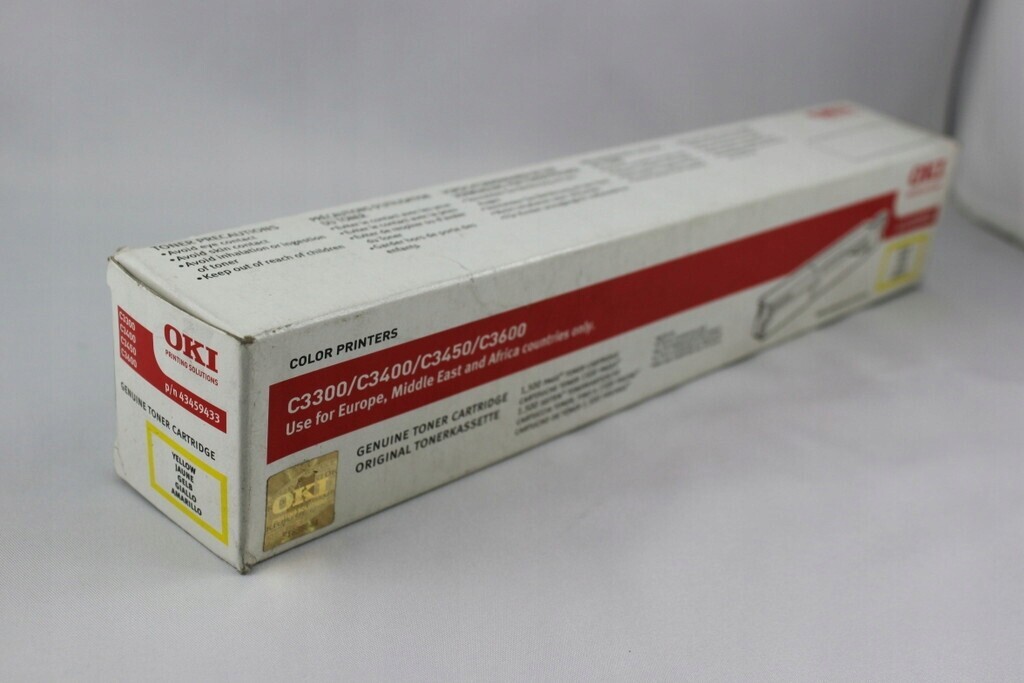 Oki C3300 př/n 43459433 Yellow Originál