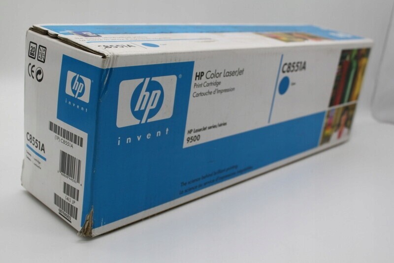Hp 822A C8551A toner Cyan Originál