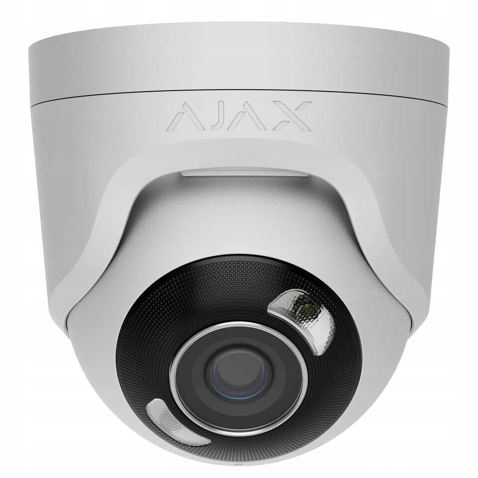Kopulová kamera TurretCam Hl 5 Mp 4 mm bílá Ajax Systems 126263.197.WH1