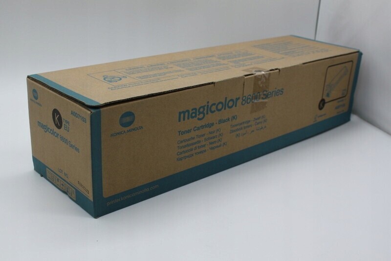 Minolta A0D7153 8650 toner černý originální