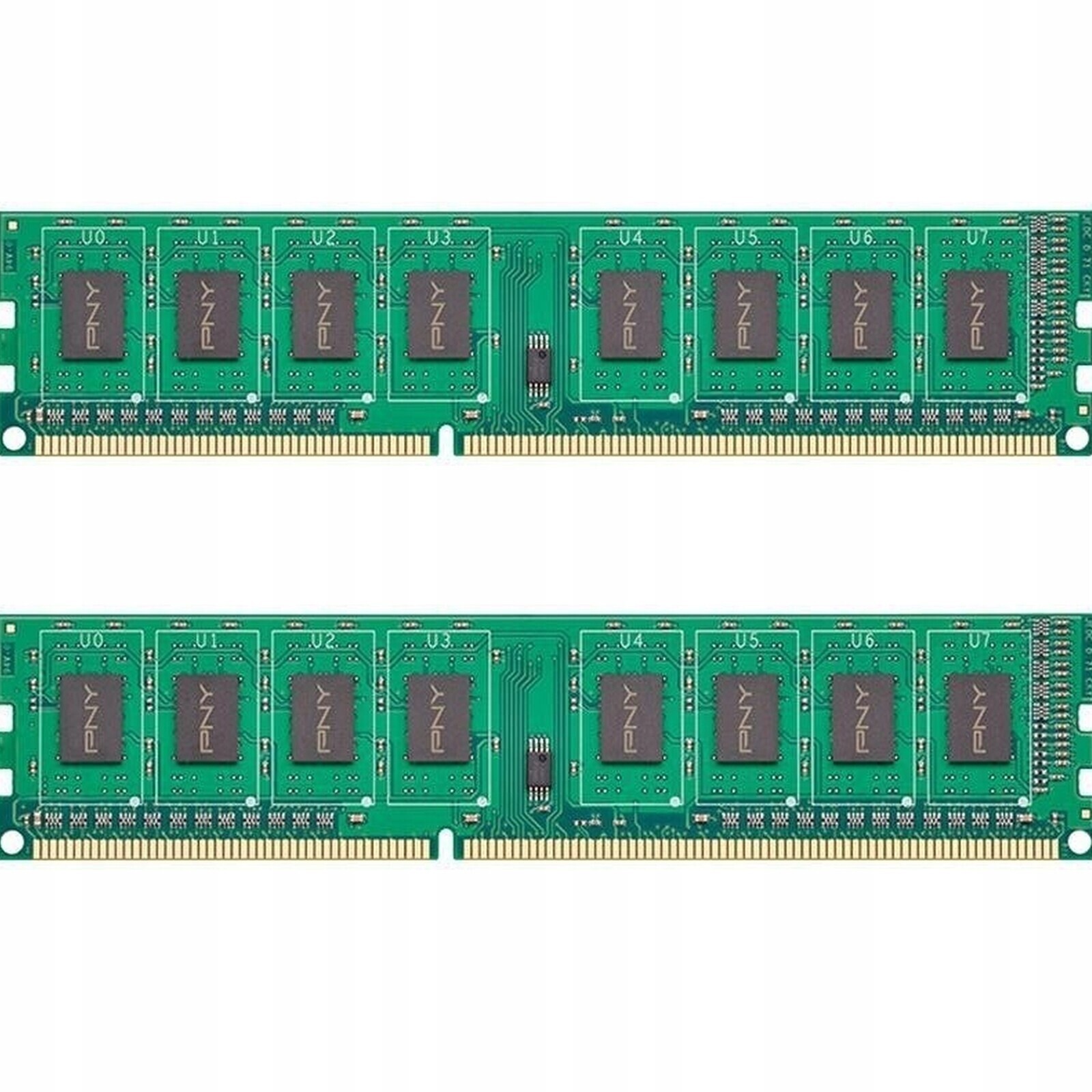 paměť Ram Pny DDR3 pro stolní počítače 16GB 2x 8GB 1600MHz