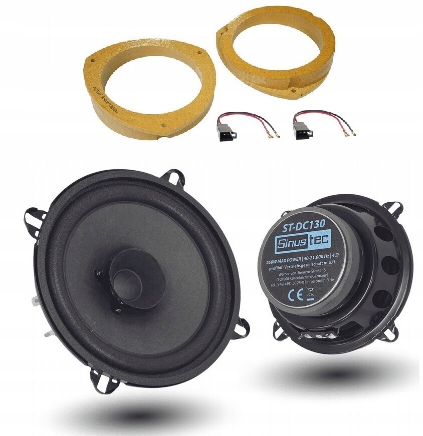 Reproduktory 13 cm Opel Astra Omega Zafira Vectra Sinustec ST-DC130