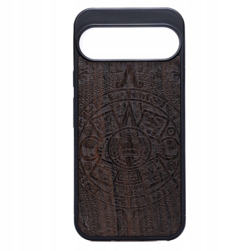 Dřevěné Pouzdro Bewood pro Google Pixel 10 Pro XL Kalendář Aztécký Ziricote