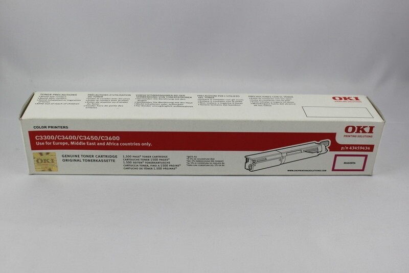 Oki C3300 př/n 43459434 Magenta Originál