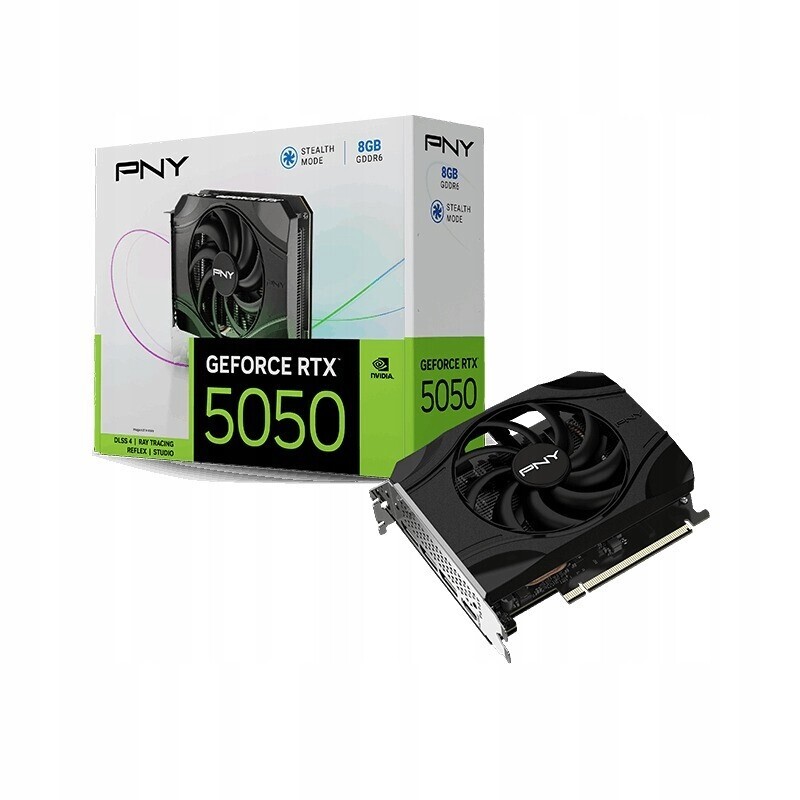 Pny Grafická karta GeForce Rtx 5050 8GB 1F VCG50508SFXPB1
