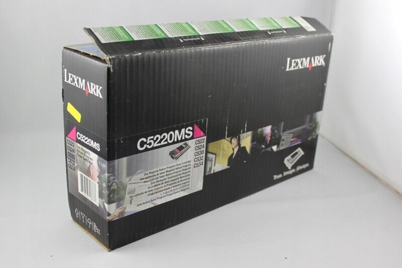 Lexmark C5220MS Magenta Originál