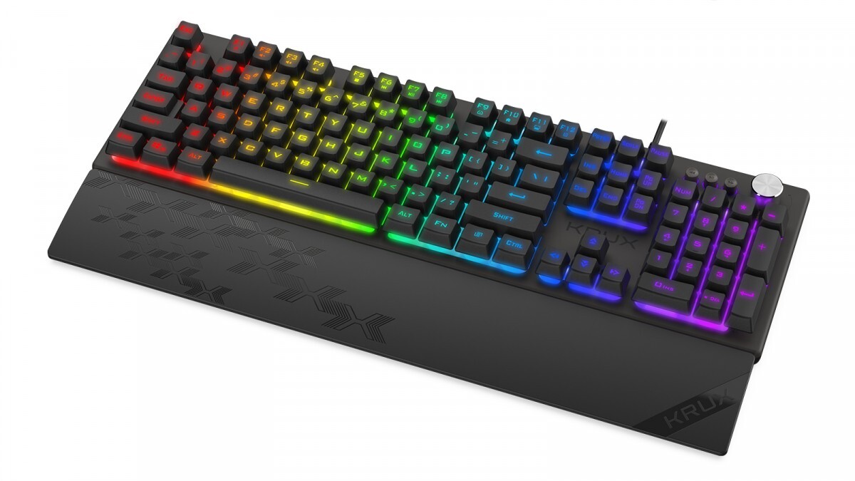 Krux Klávesnice Frost Rgb