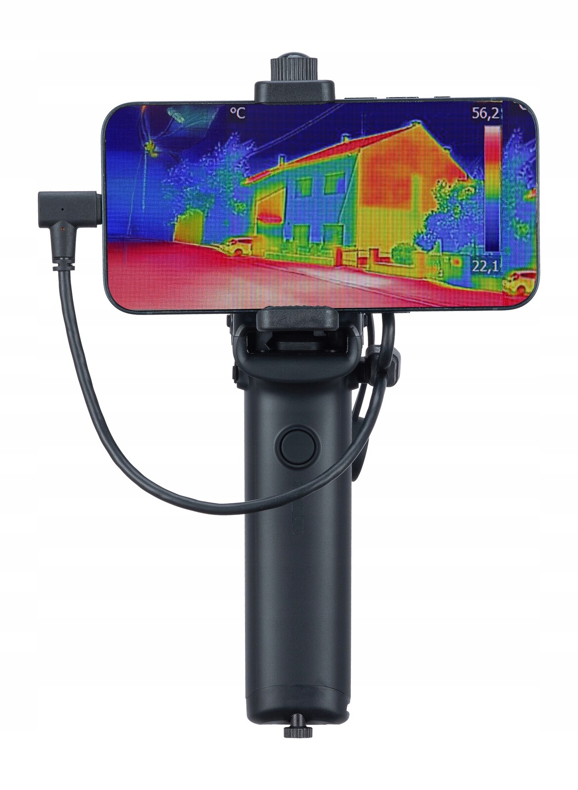 Termovizní kamera pro noční vidění Thermal Master X2 870 m 15xZOOM Lightning