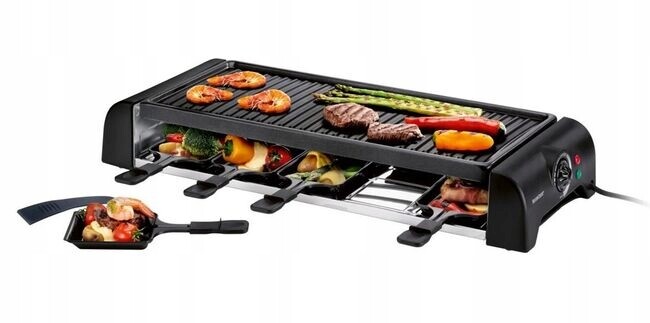 Silvercrest Rakletovací gril Maxi Srgm 1500 B2