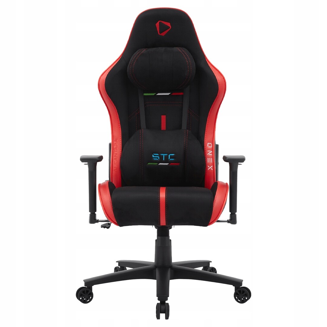 Onex AirSuede Onex Herní židle Onex Stc Černá/Červená