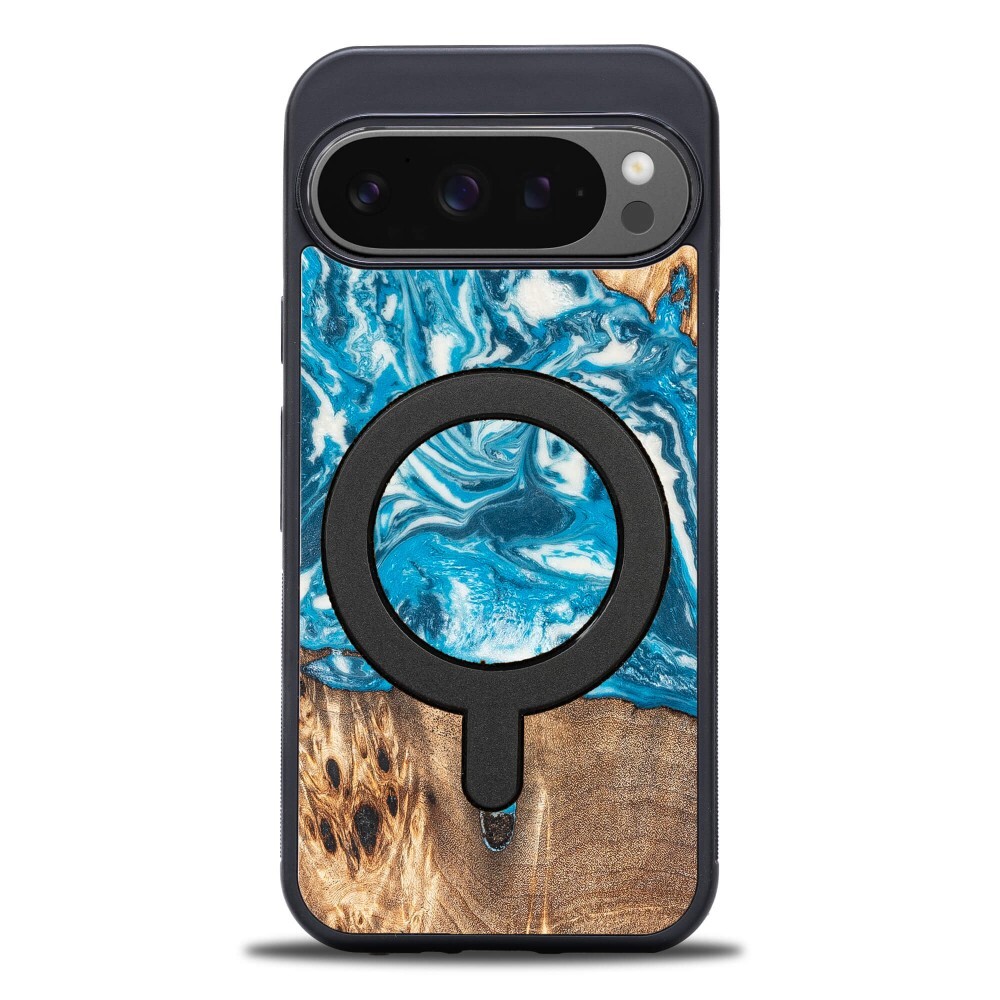 Pouzdro Bewood Unikátní pro Google Pixel 10 Pro XL Planety Uran s MagSafe