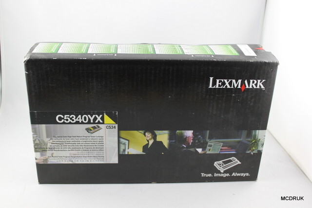 Lexmark C5340YX Yellow C534 Originál