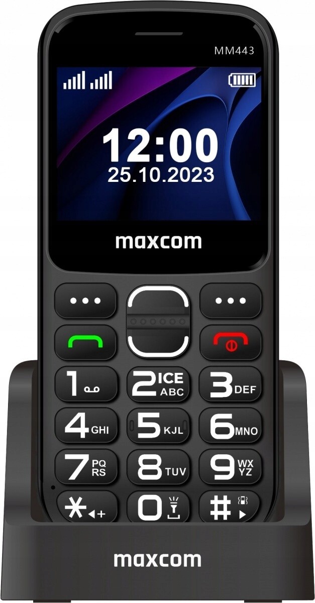 Maxcom Telefon MM 443L 4G duální Sim