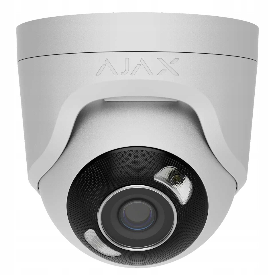 Kopulová kamera TurretCam Hl 5 Mp 2.8 mm bílá Ajax Systems 126261.197.WH1