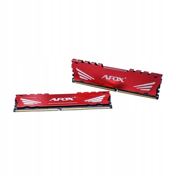 Afox Paměť Pc DDR4 32GB (2x16GB) 3200MHz CL16 XMP2 Red