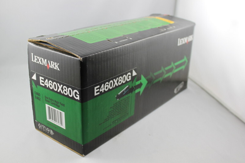 Lexmark E460 E460X80G Originál