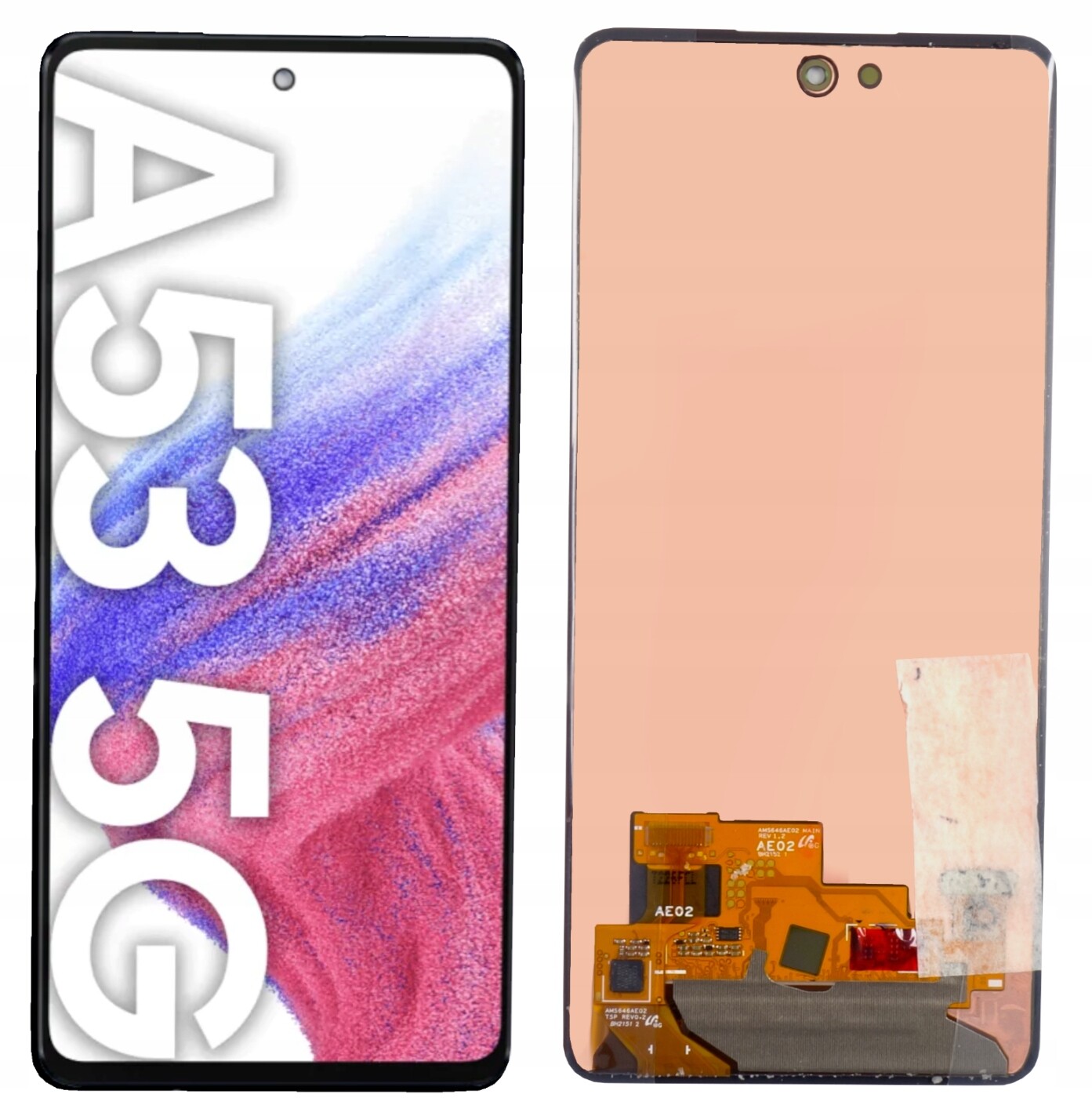 Originální LCD displej Dotykový displej pro Samsung Galaxy A53 5G SM-A536