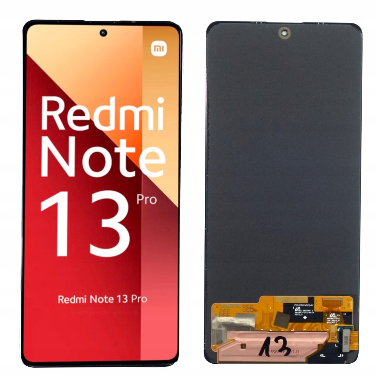 Originální LCD displej pro Xiaomi Redmi Note 13 Pro 4G Poco M6 Pro 4G
