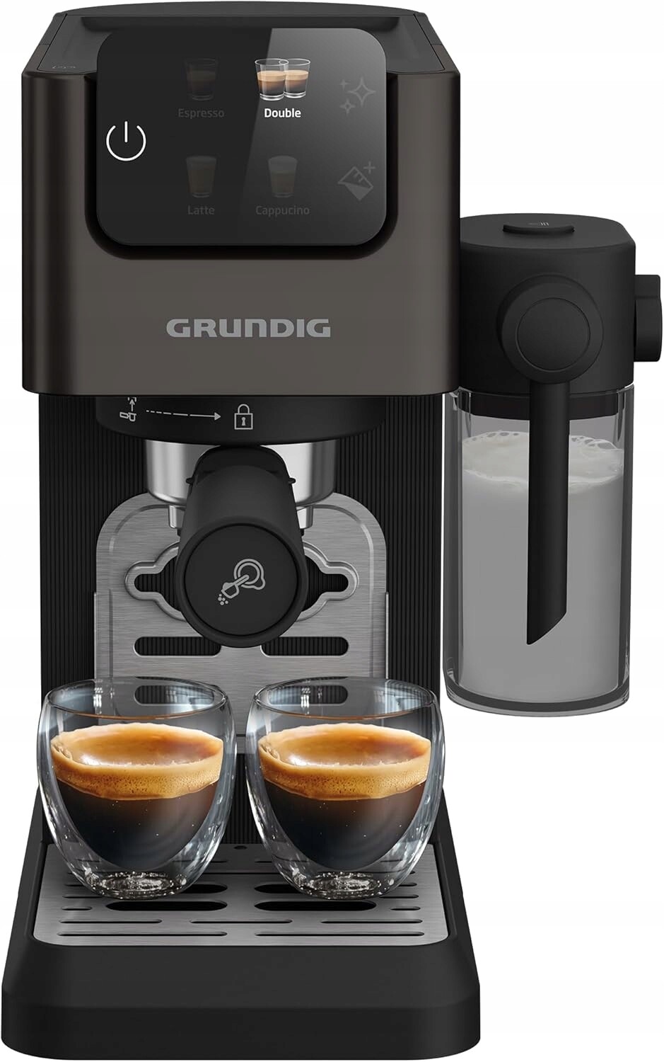 Grundig Ksm 6430 Delisia Coffee Series DC5300
