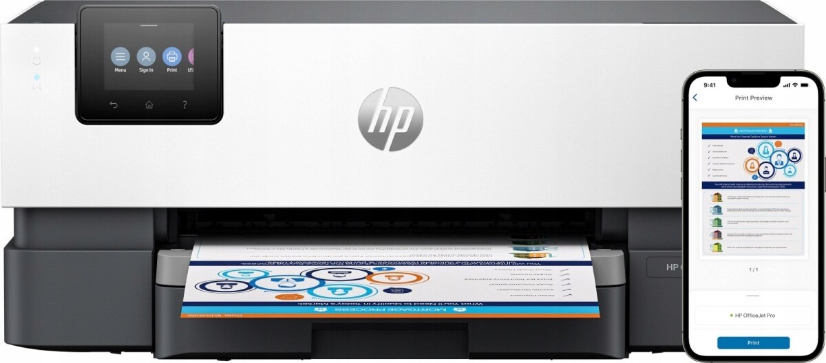 Hp Inc. Tiskárna OfficeJet Pro 9110b All-in-One 5A0S3B