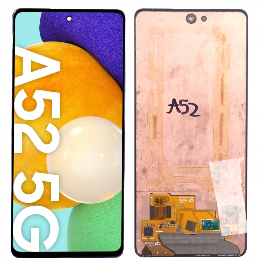 Originální LCD displej dotykový displej pro Samsung Galaxy A52 A52s