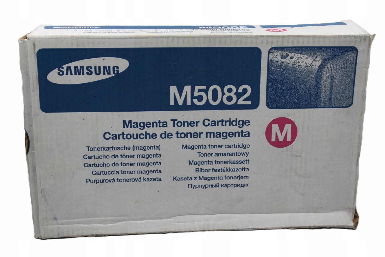 Samsung CLT-M5082L CLP-620/670 magenta originální toner
