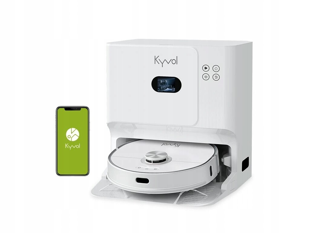 Kyvol Cybovac S60 Robotický vysavač a mop 5v1