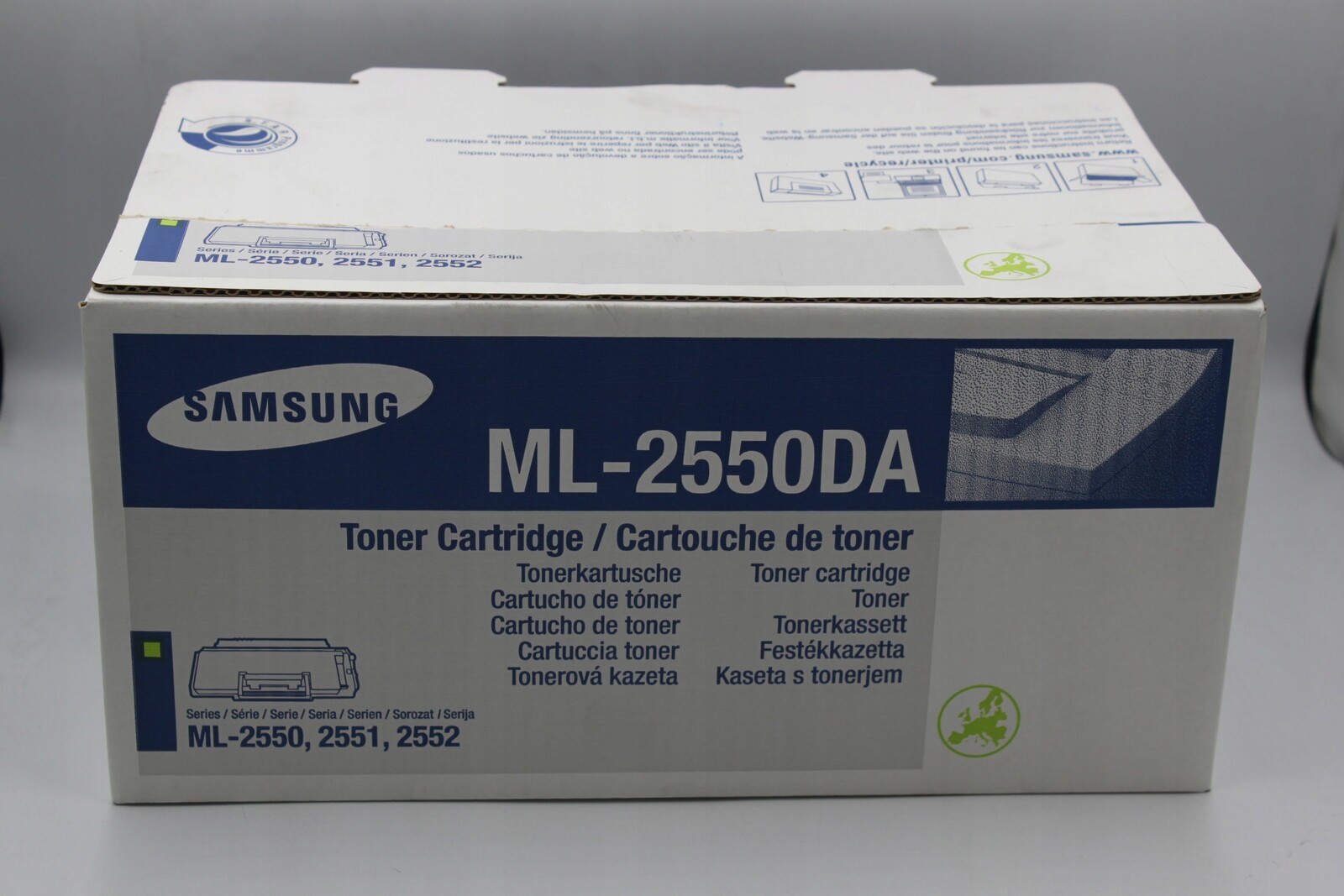 Samsung ML-2550DA černý originální toner