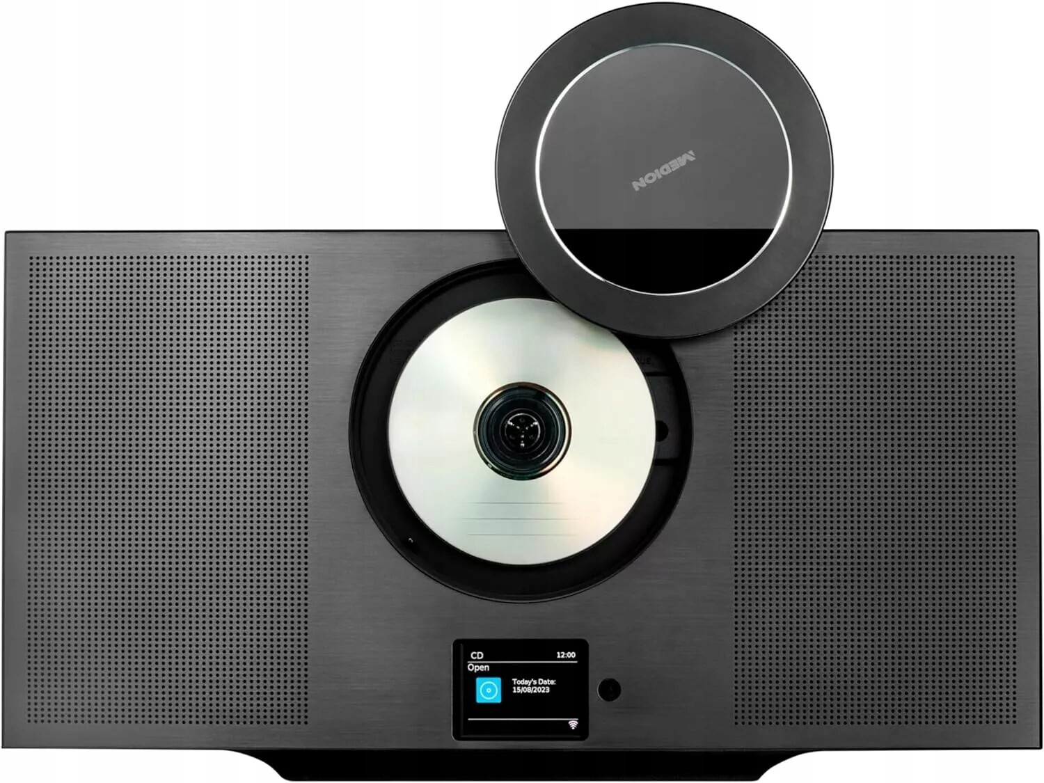 Internetové Rádio Kompaktní Stereo CD Bt Dab+ Spotify Usb MP3 Dálkové Ovládání