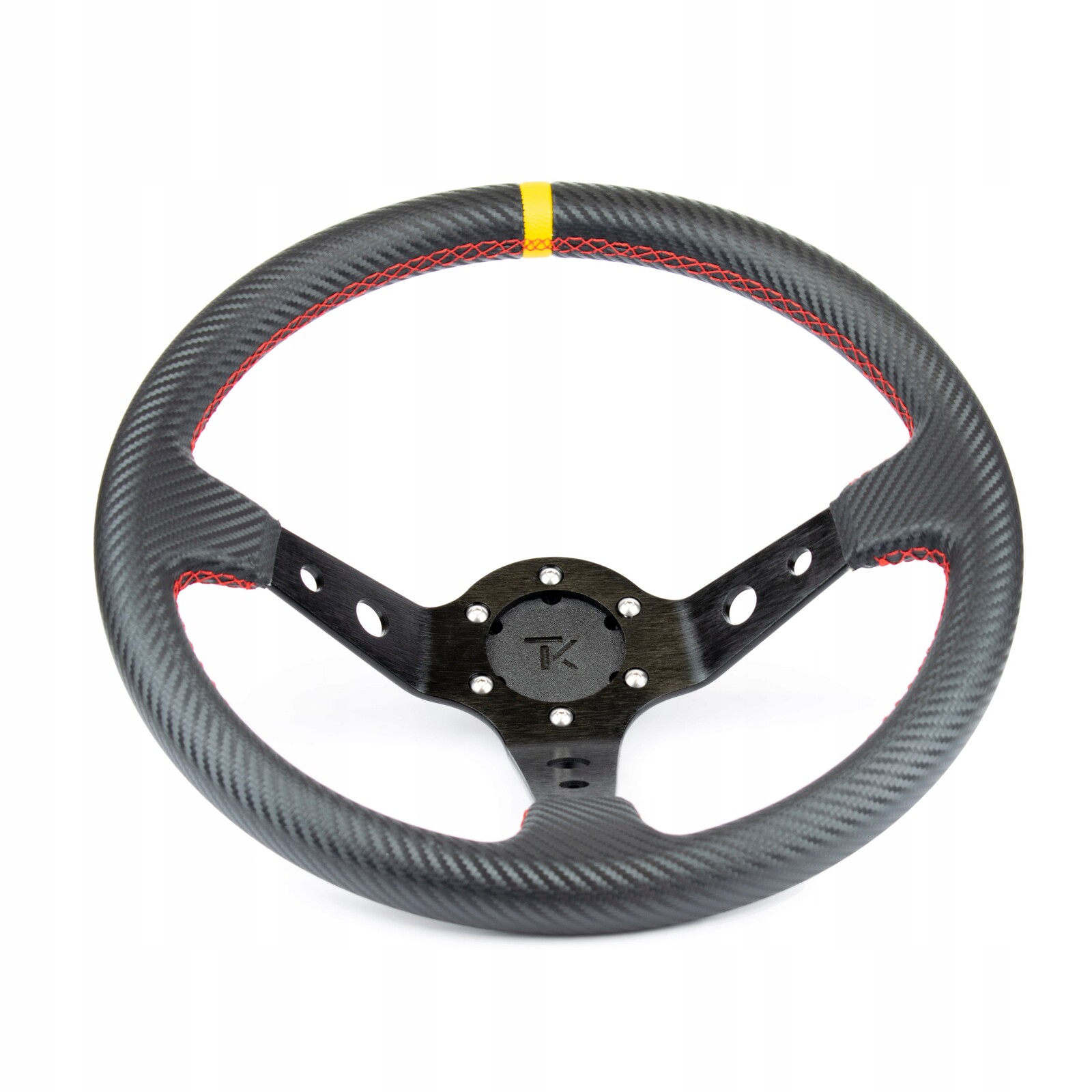 Volant 350 mm pro Logitech G25 G27 G29 G920 G923 Tk Customs