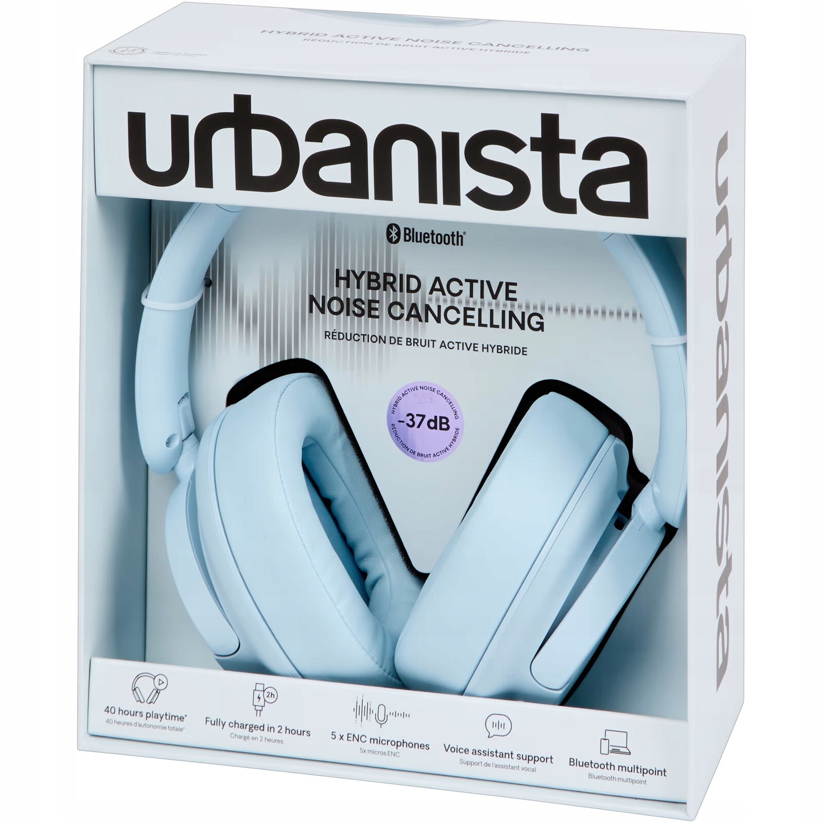 Bezdrátová sluchátka do uší Urbanista 1040288