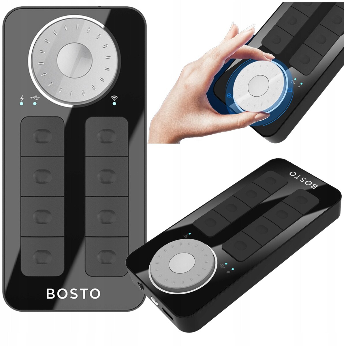 Pilot Smart Key pro grafické tablety Bosto SK-01, ukazovací zařízení