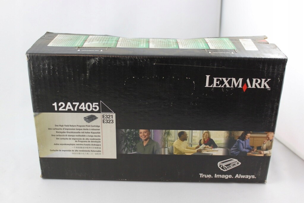 Lexmark E321 E323 12A7405 originální toner