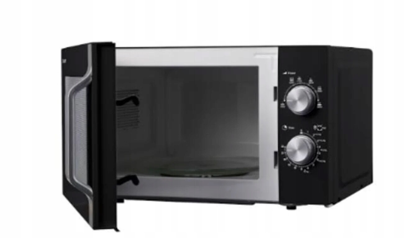 Volně stojící mikrovlnná trouba Sharp R204BK