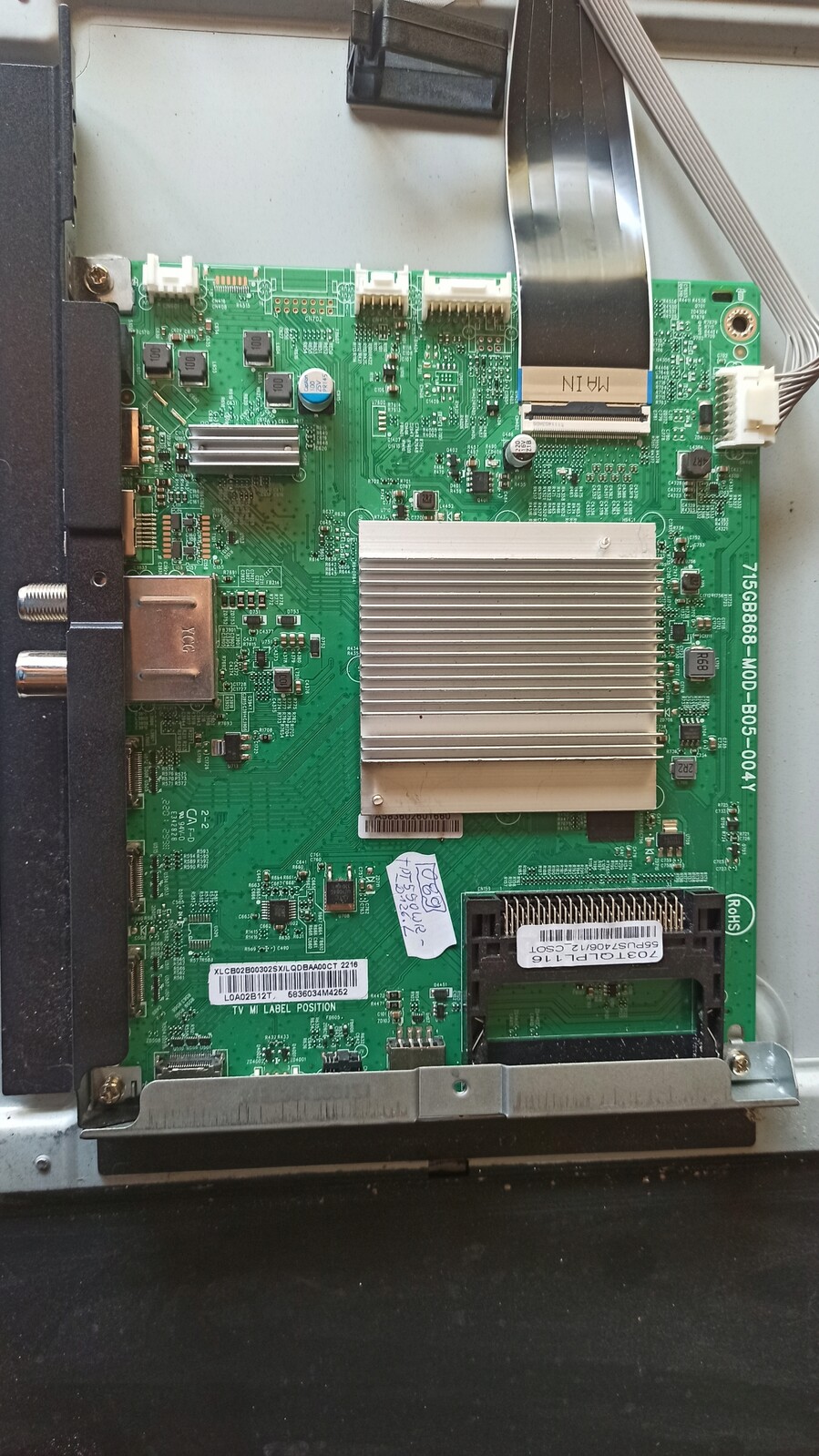 Základní deska 715GB868-MOD-B05-004Y pro 50PUS7406/12 43PUS8106/12 Nová