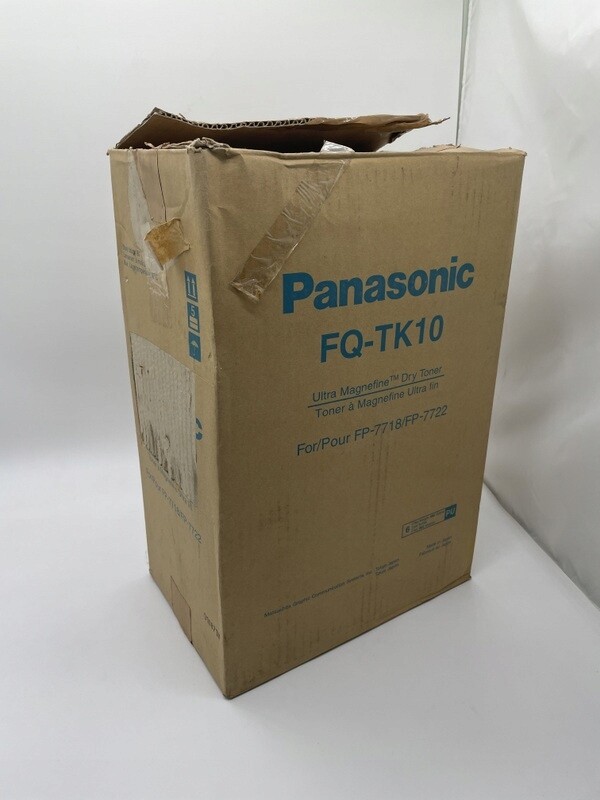 Panasonic toner FQ-TK10 (černý) Originál