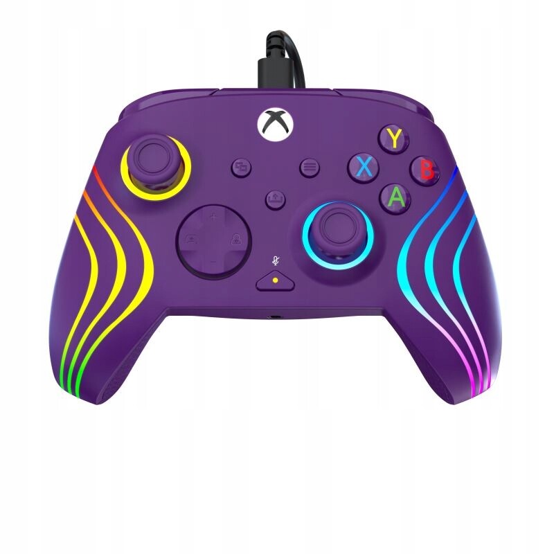 Turtle Beach Afterglow Wave, drátový Rgb herní ovladač pro Xsx, Xone, Pc Vi